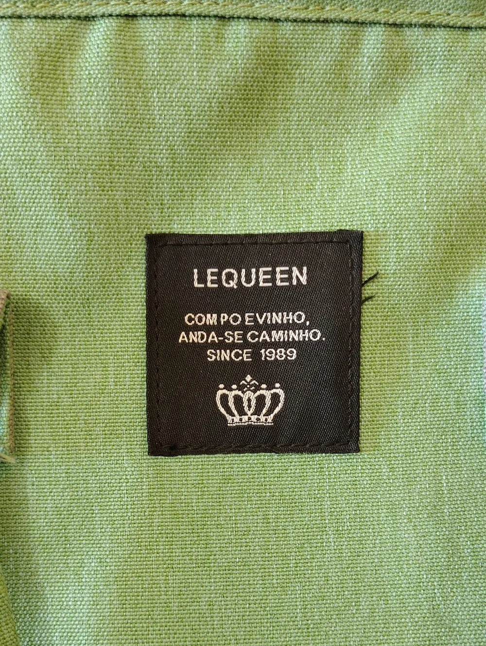 LEQUEEN Mint Green Diaper Bag Backpack